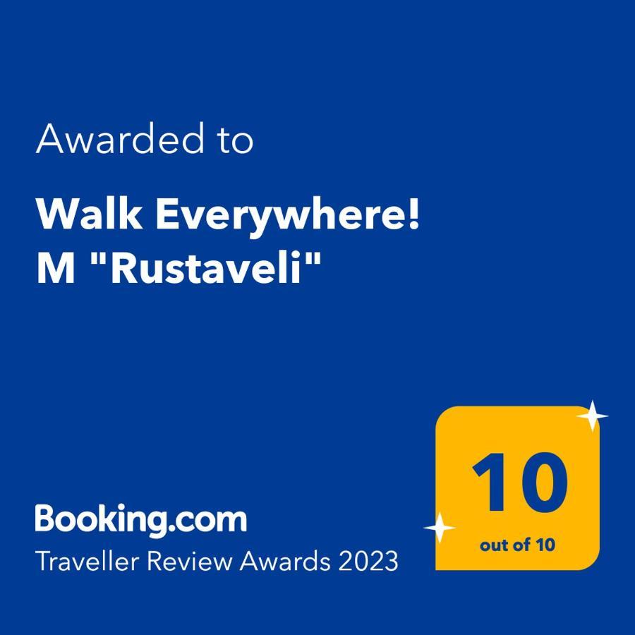 Walk Everywhere! Tbiliszi Kültér fotó